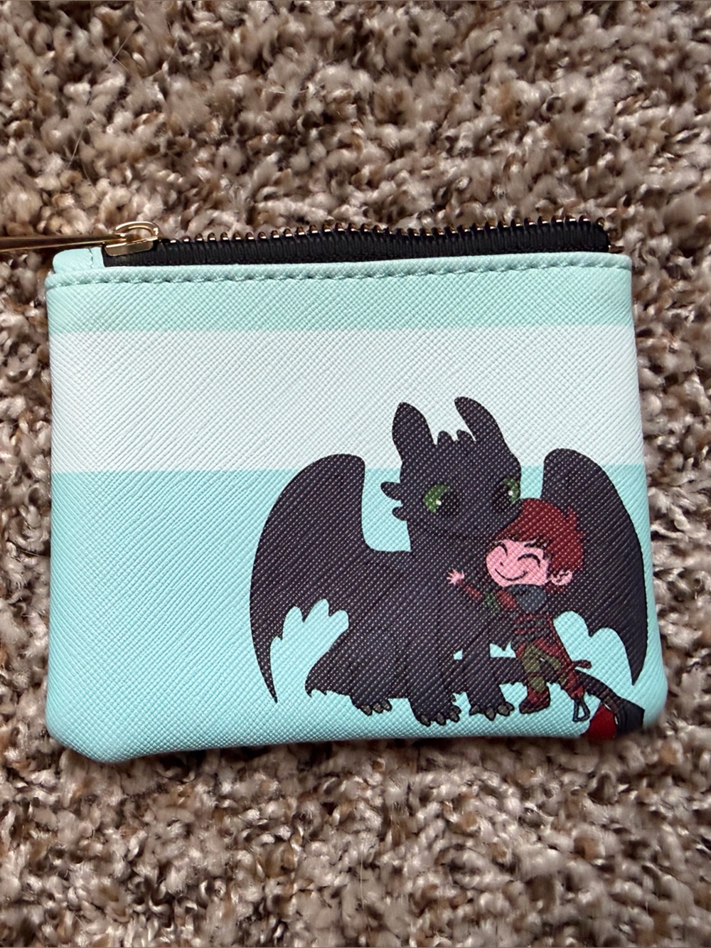 HTTYD Toothless Coin Purse - Picture 1 of 4